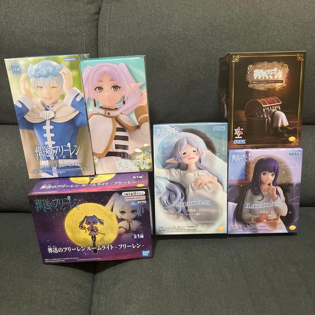 ★新品未使用品★葬送のフリーレン　フィギュアまとめ売り