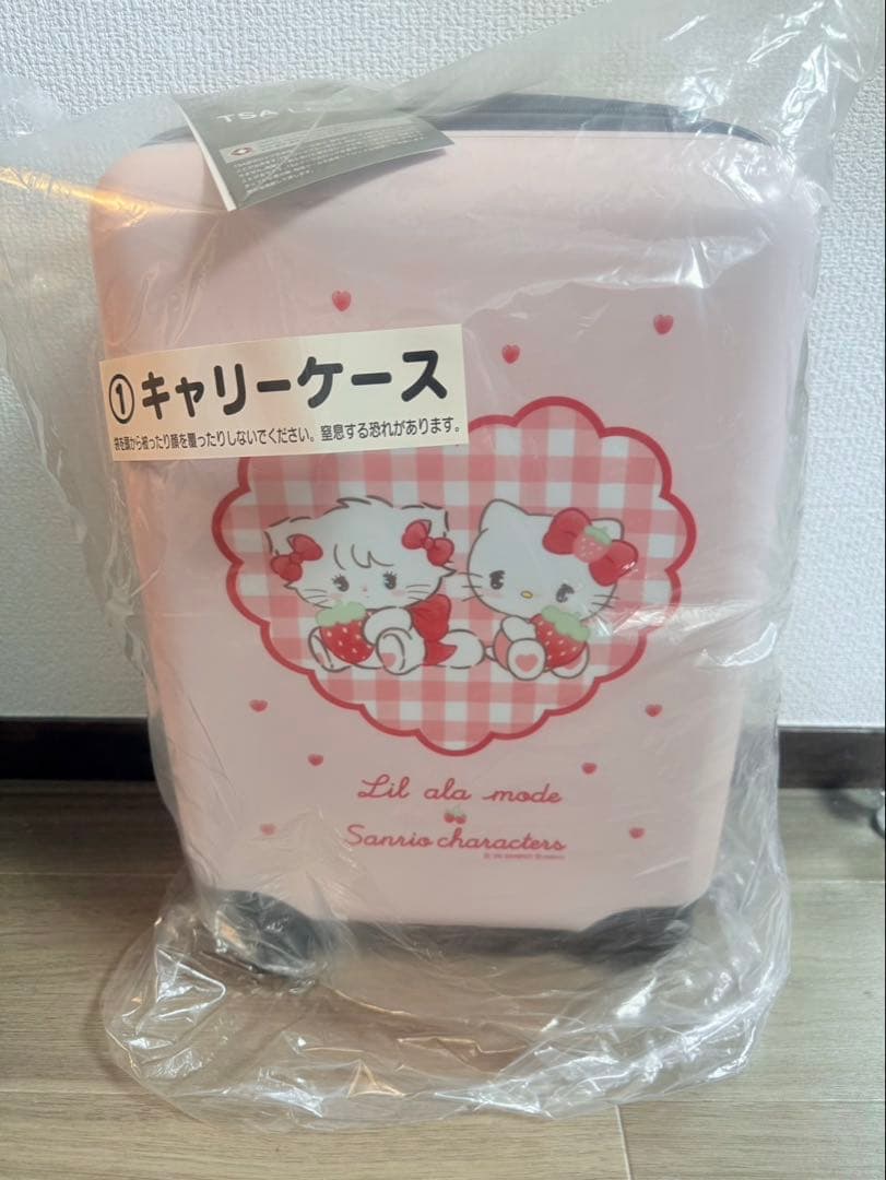 Lil ala mode×サンリオキャラクターズ 当りくじ キャリーケース - メルカリ