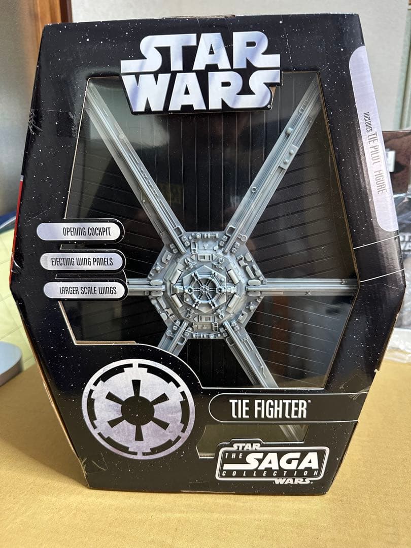 スター・ウォーズ ハズブロ　タイ・ファイター　希少ラージウイング　未開封新品