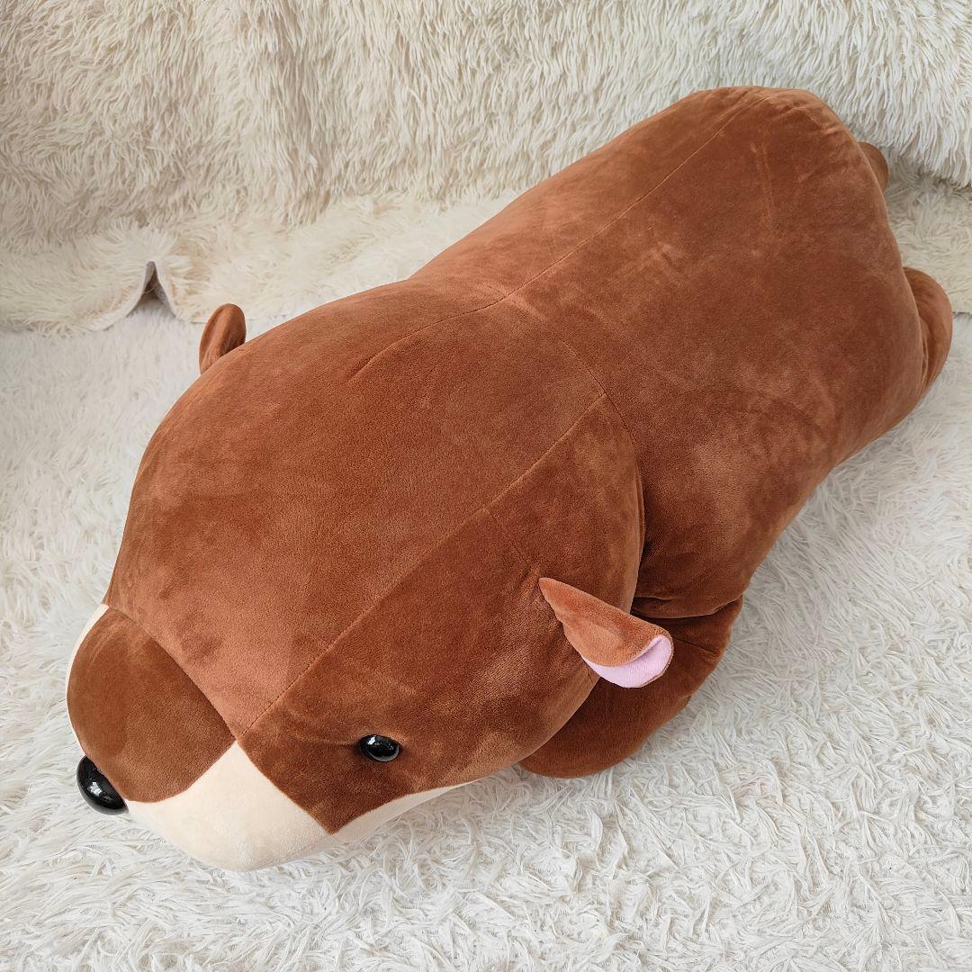 【1等★限定】カワウソ ぬいぐるみ 特大 水族館くじ 景品 レア 美品