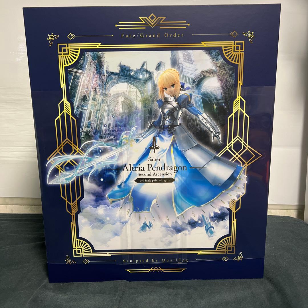 新品未開封 Fate/Grand Order アルトリア・ペンドラゴン 第二再臨