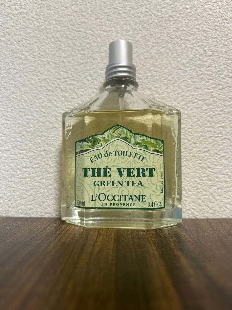 【廃盤】ロクシタン　グリーンティー　香水