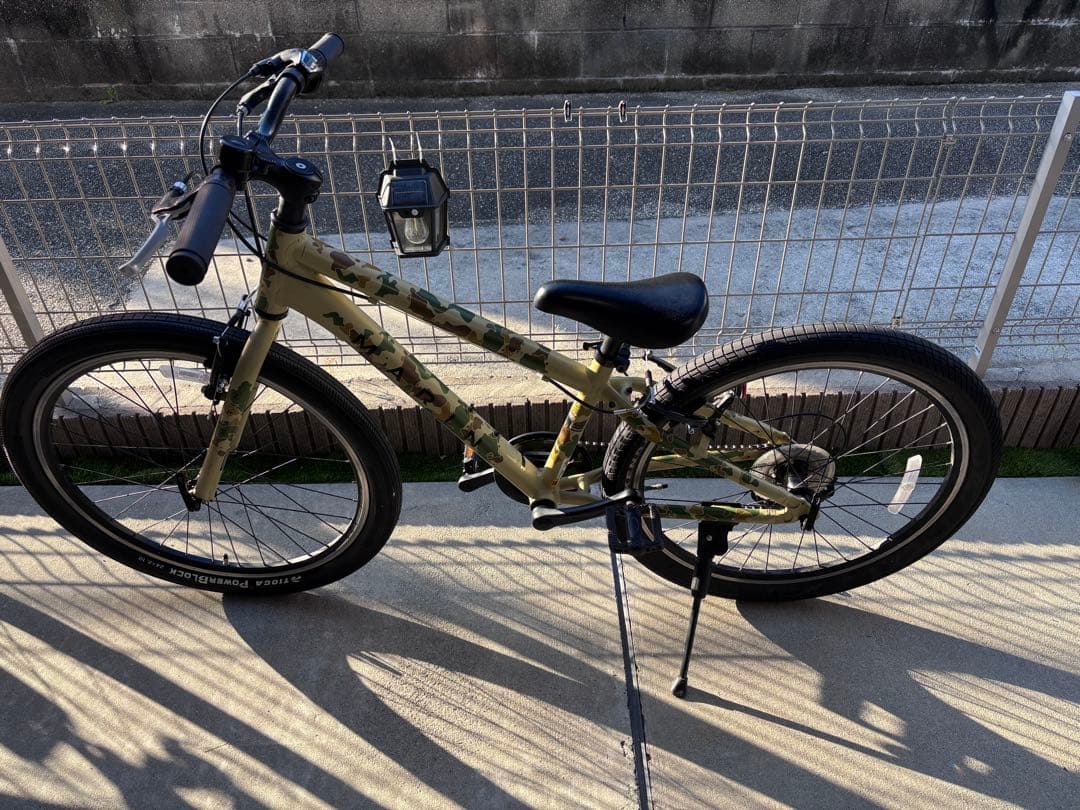 【名古屋引取】MARIN DONKY JR24 迷彩