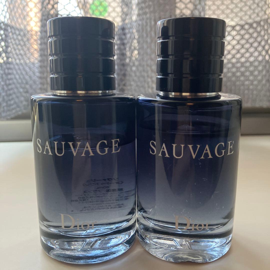 Dior Sauvage 香水 60ml 2本セット