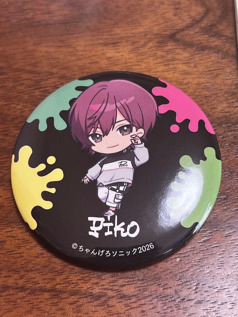 ちゃんげろソニック2026 ピコさん缶バッジ - メルカリ
