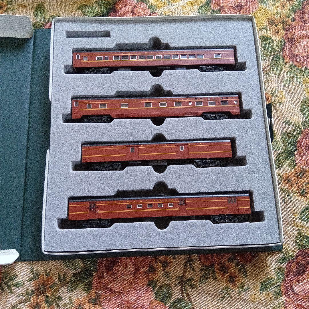 kato ブロードウェイリミテッド(15両)セットプラス(10)セット nゲージ