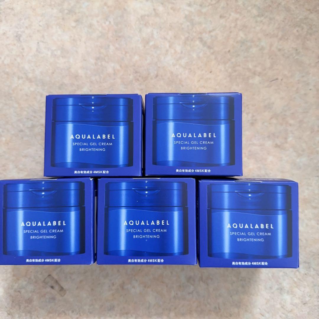 資生堂 アクアレーベル AQUA LABELスペシャルジェルクリーム (12個)