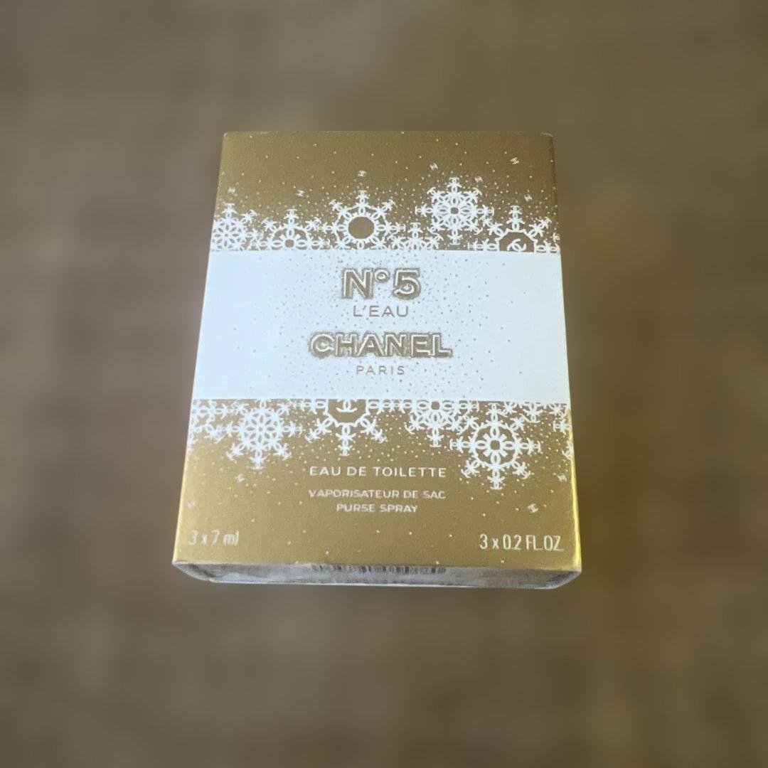 限定CHANEL N°5 L'EAU 3本セット