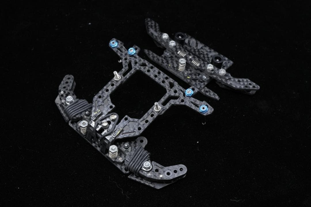 ミニ四駆　ATバンパー　アンカーシステム　CNC精密加工　タミヤ純正