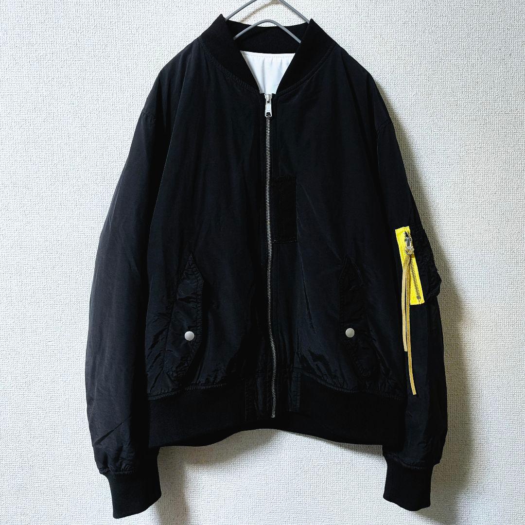 ONE OK ROCK ワンオクロック MA-1 ブルゾン Mサイズ - メルカリ