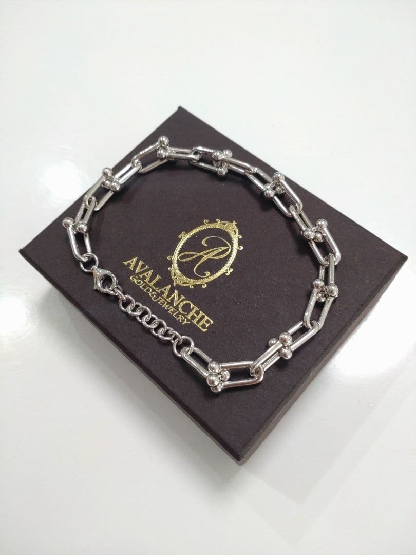 【新品】AVALANCHE シルバーブレスレット アンクレット