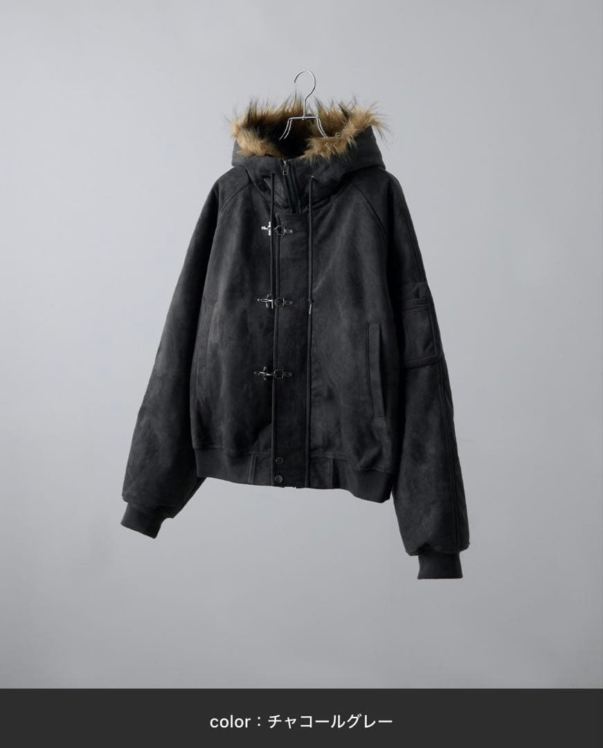 【30%OFF】CLEL N-2B ファイヤーマンテックフェード ジャケットM