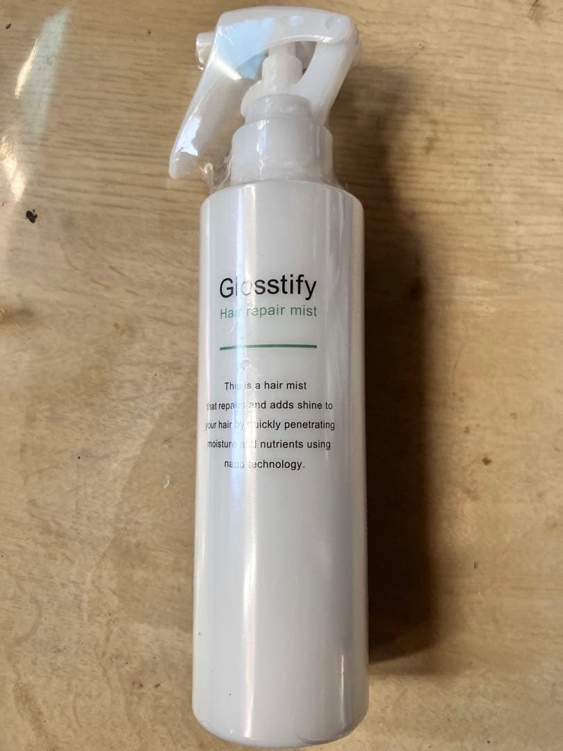 りえGlosstifyヘアリペアミスト 髪質改善トリートメン整髪料 ４本