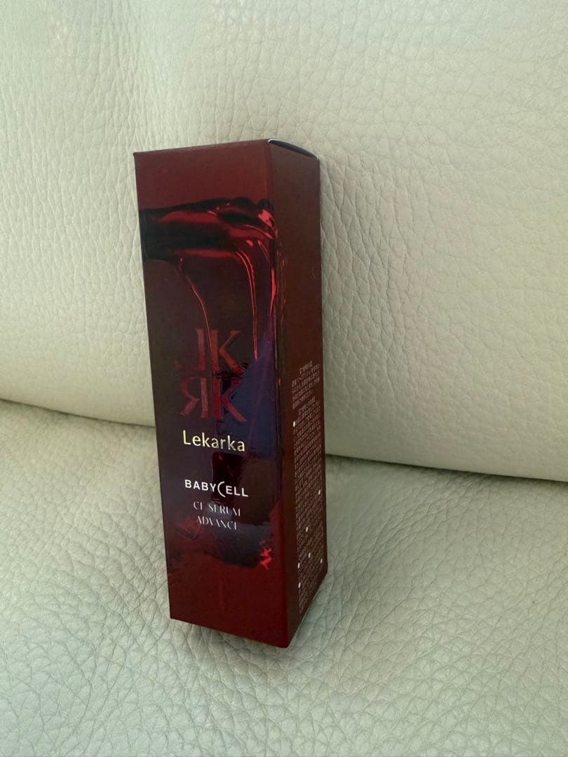 新品未開封　レカルカ　CFセラム