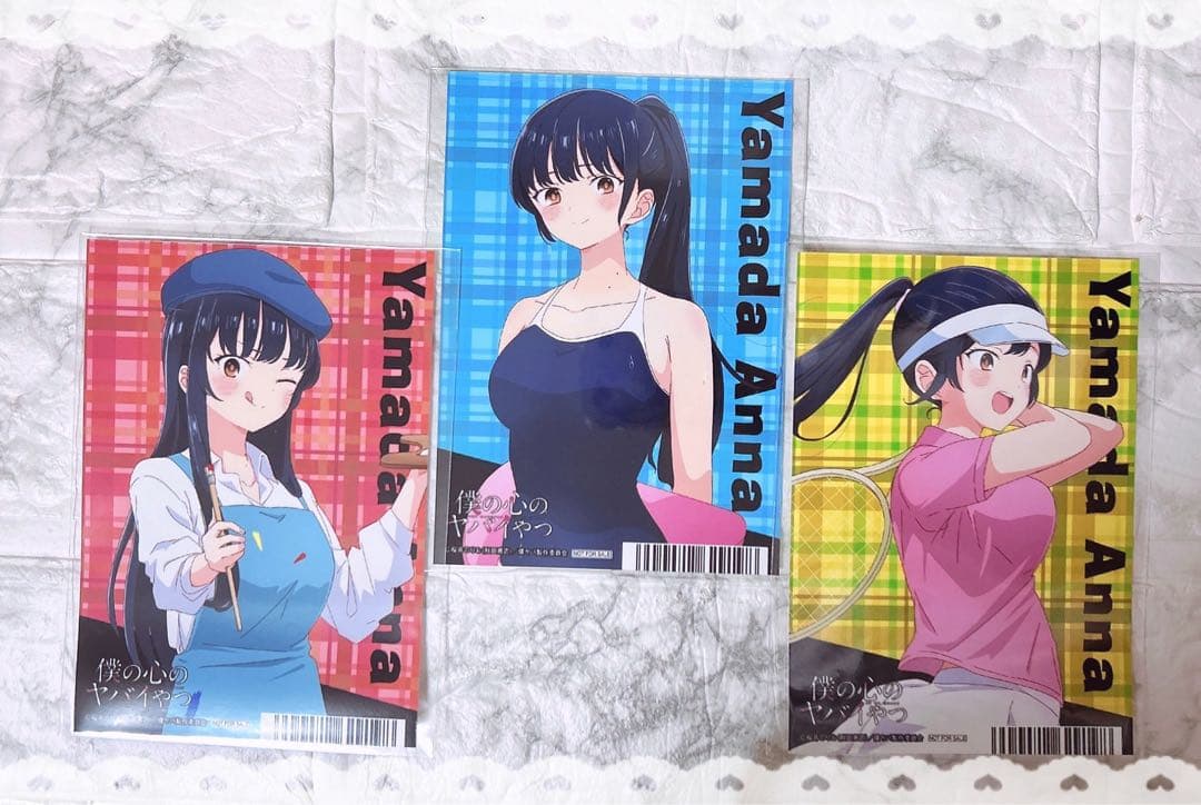 ✩ 僕の心のヤバイやつ 僕ヤバ アニメイトフェア 特典 ブロマイド/山田