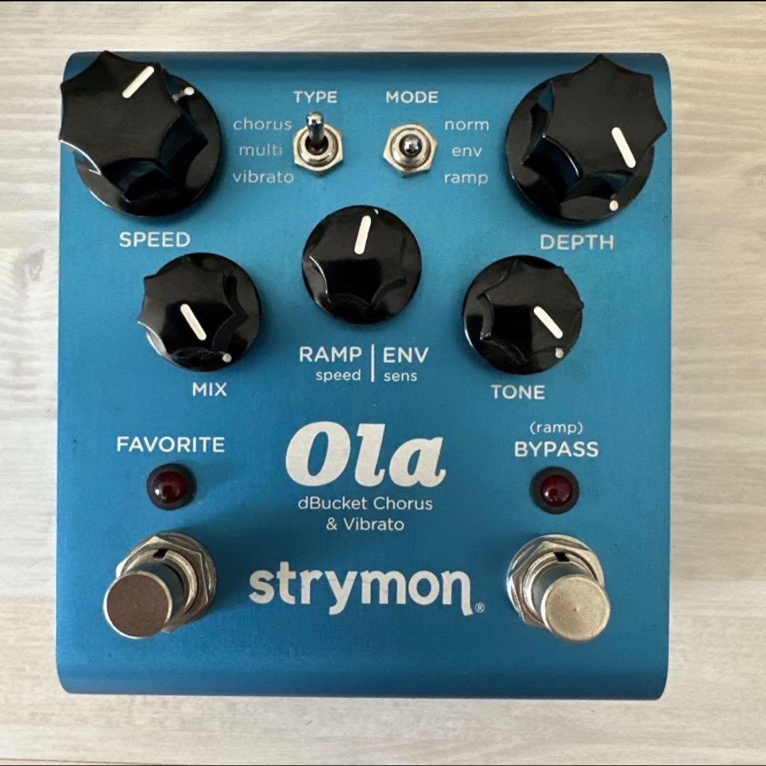 Strymon Ola Chorus & Vibrato ストライモン