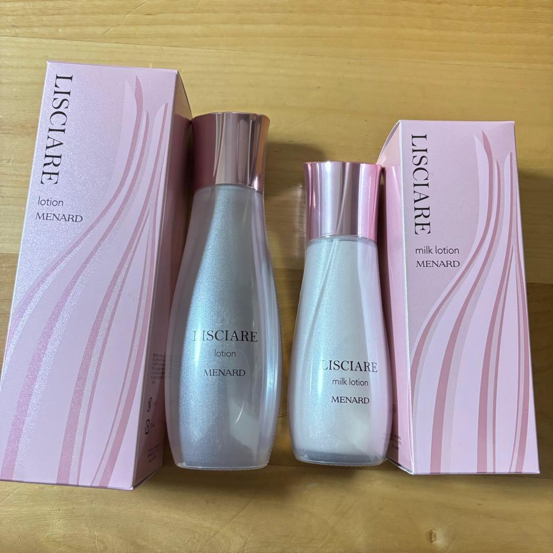 メナード リシアル ローション&ミルクローション2点セット