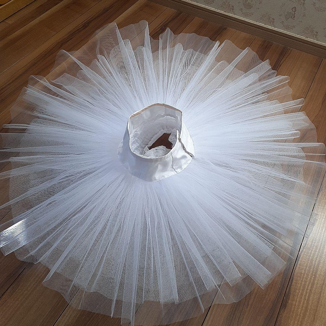 Chacott チュチュスカートSR ホワイト セール】【Chacott】チュールスカート（スカート）｜Chacott