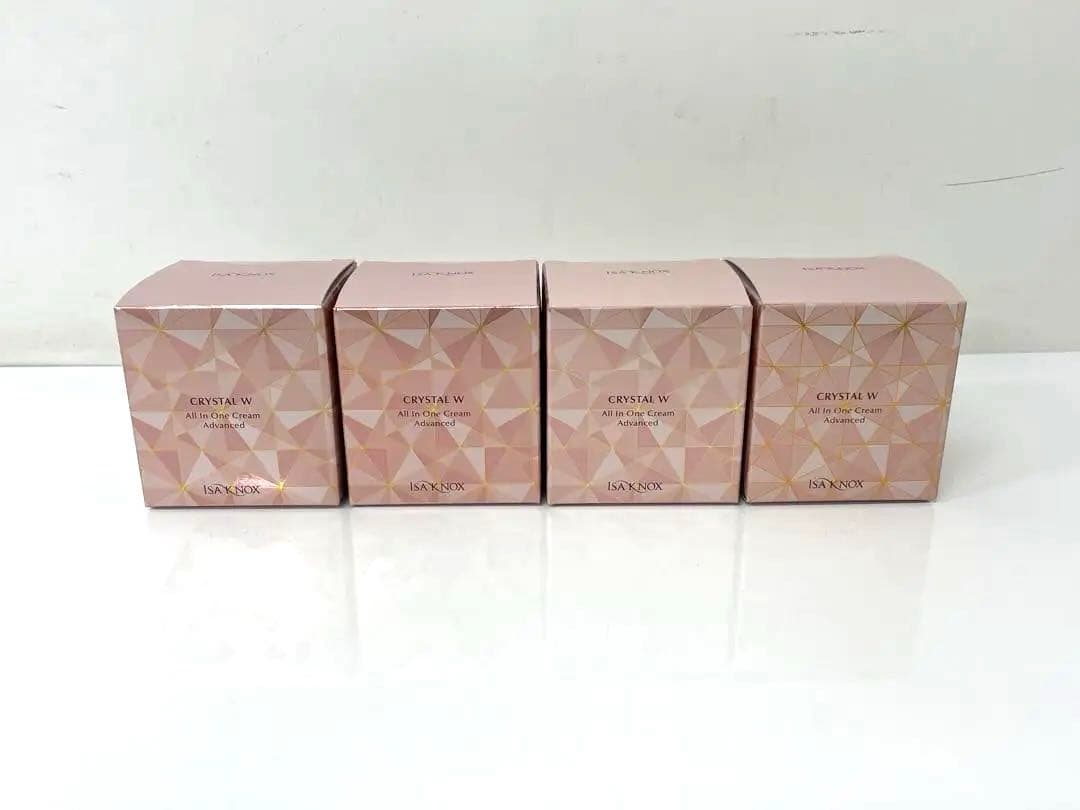 イザノックス クリスタルWオールインワンクリームアドバンスト