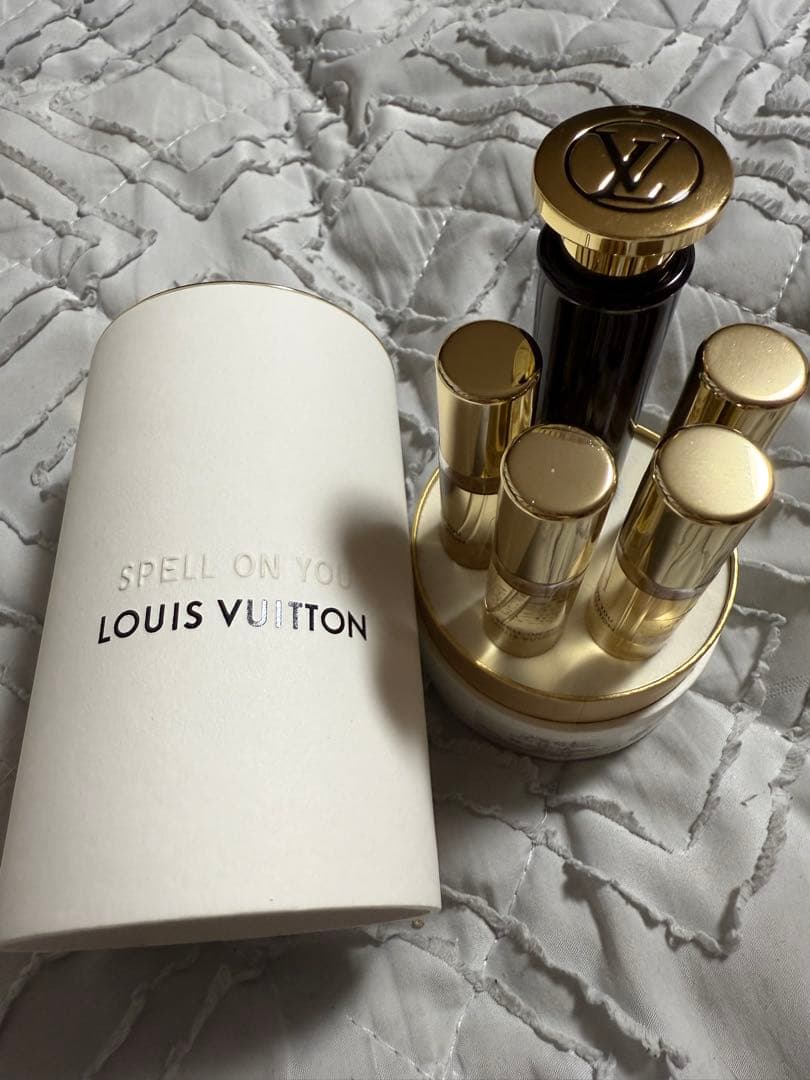 [美品]LOUIS VUITTON SPELL ON YOU トラベルスプレー