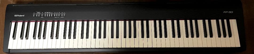 ローランド Roland Piano FP-30 -BK ポータブル電子ピアノ