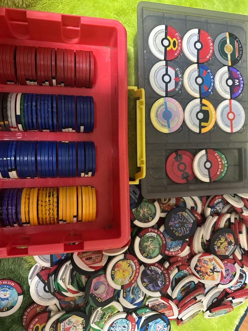 【メルカリ便/匿名配送】ポケモンバトリオ 数百枚以上 まとめ売り 希少 プロモ