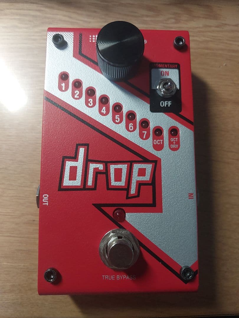 digitech drop 付属品全て同梱