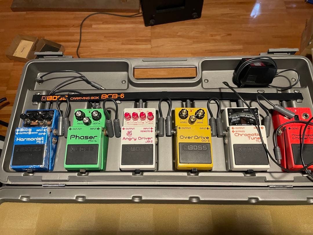 boss エフェクター　フルセット