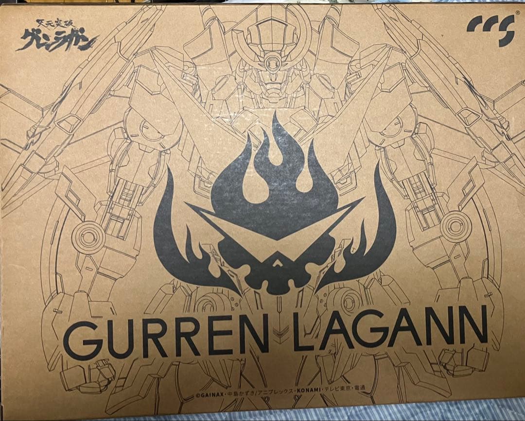 CCSTOYS 天元突破グレンラガン 合金可動フィギュア