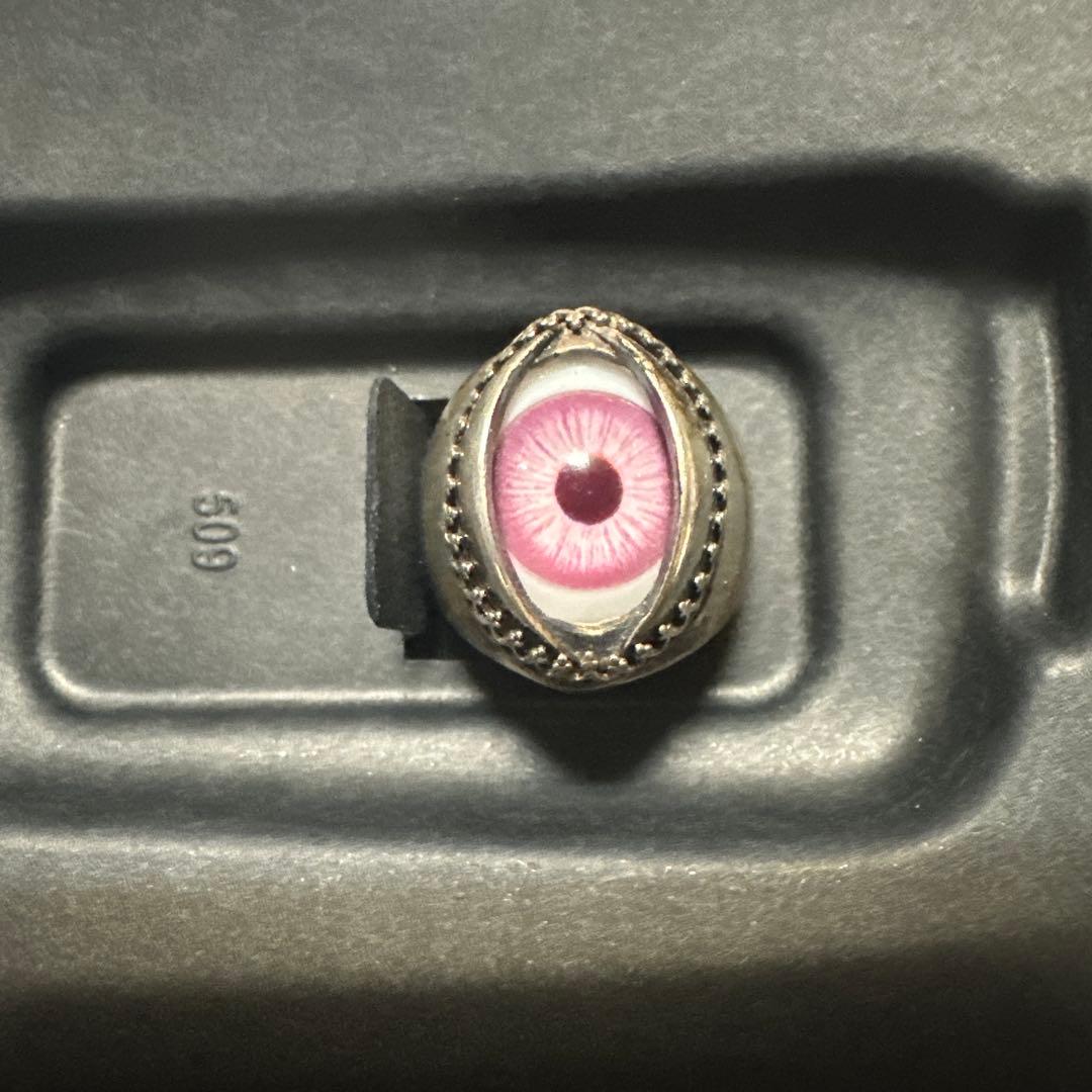 義眼シルバーリング