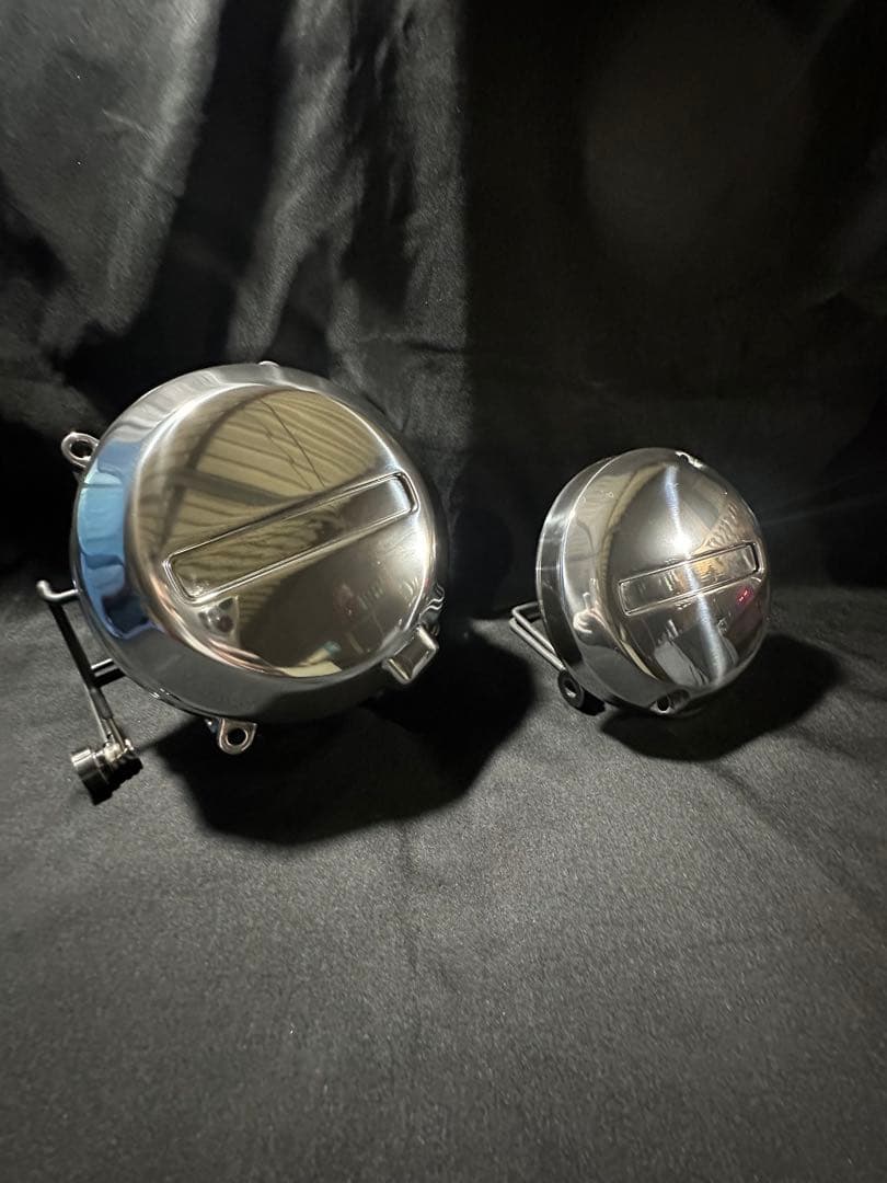 バフ工房 ゼファー750 ZR750C ジェネレーターカバー&ポイントカバー