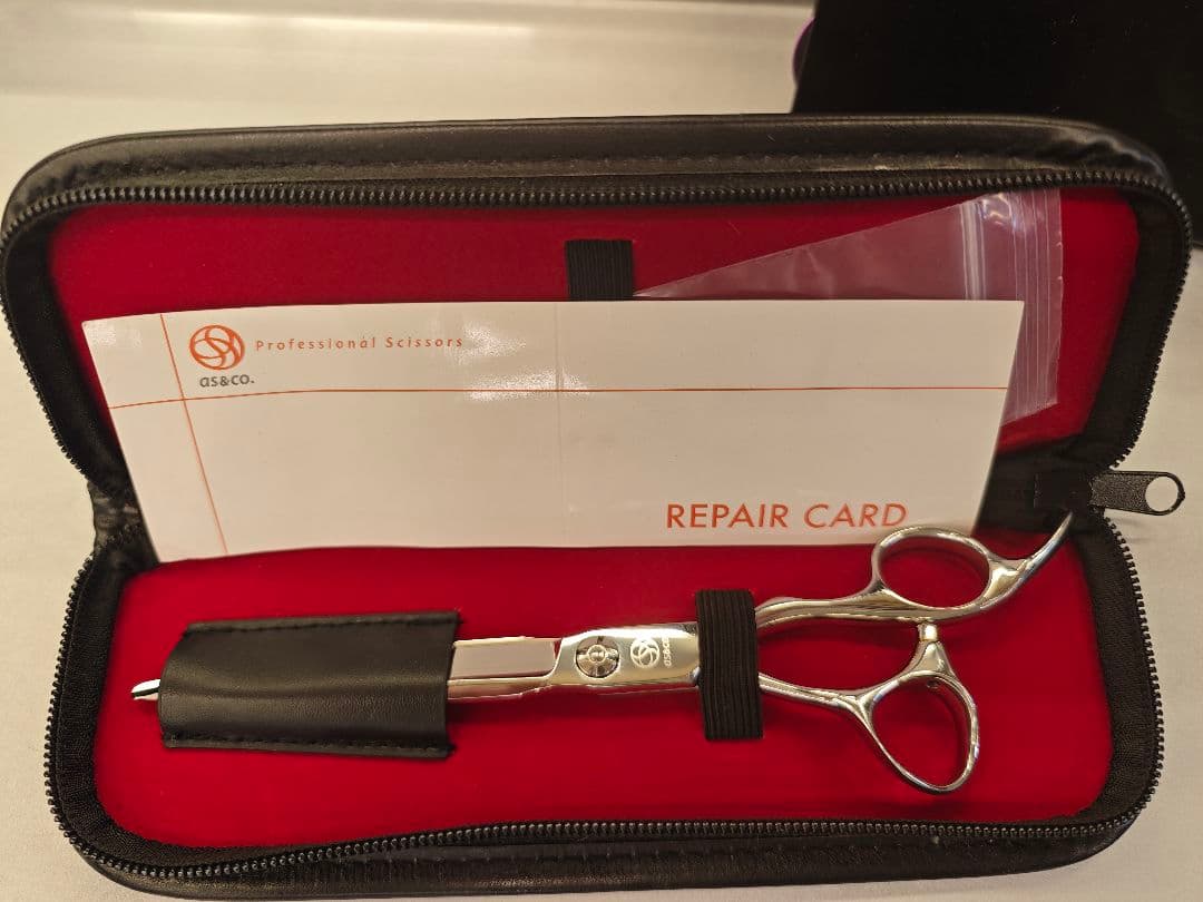 週末限定値下 アルファ シザー as&co SG6.8 中古 アルファシザー FT-20 セニングシザー 6.0インチ 約30%カット率 - メルカリ