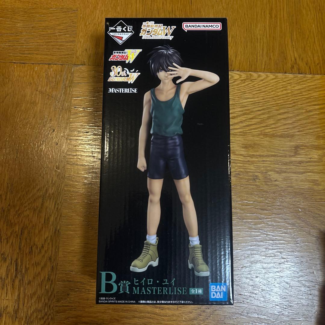 新品未開封 一番くじ B賞 ヒイロ・ユイ MASTERLISE フィギュア - メルカリ