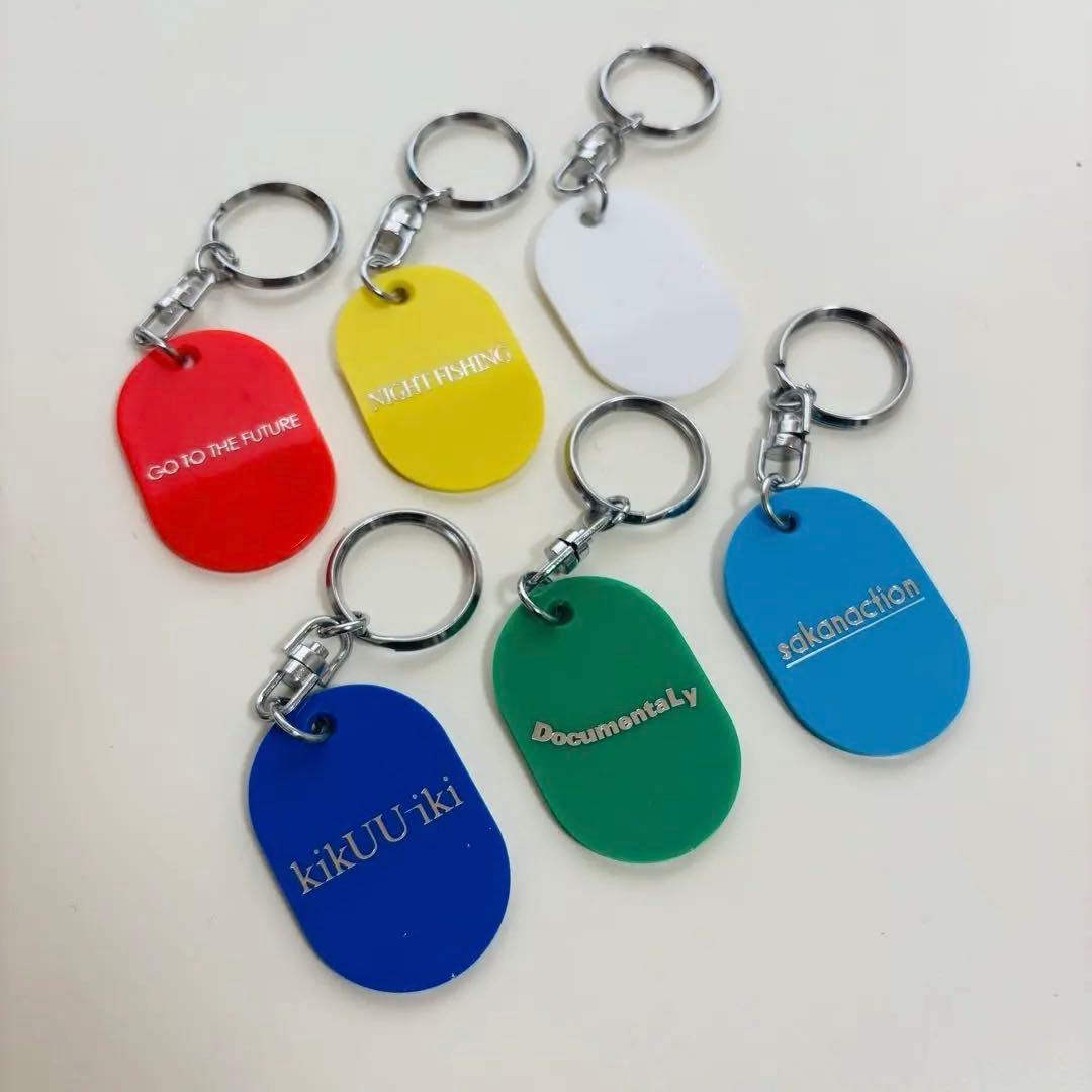 希少】サカナクション キーホルダー 1-6 - メルカリ