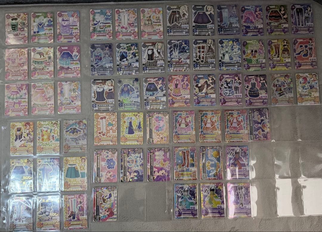 アイカツ 2013 第5弾 フルコンプリート 62枚セット