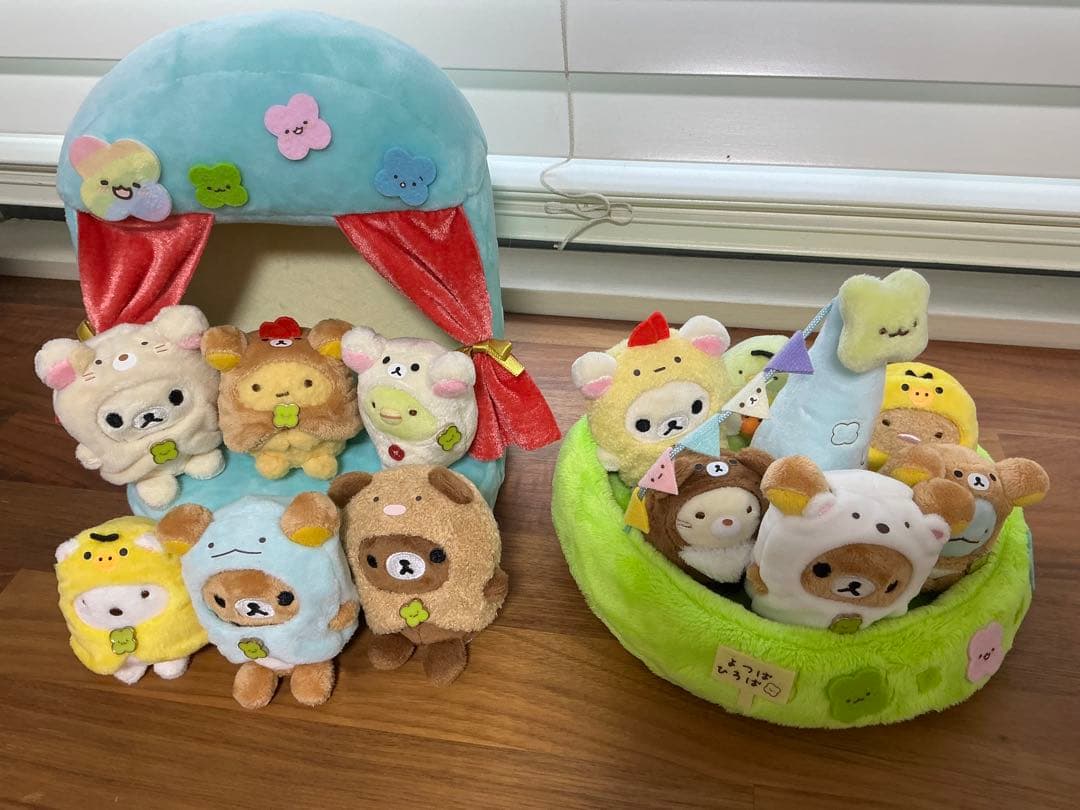 超レア　リラックマ　すみっコぐらし　フェス　イベント限定スペシャルぬいぐるみ ぬい撮りしながら癒やされる『リラックマ&すみっコぐらし