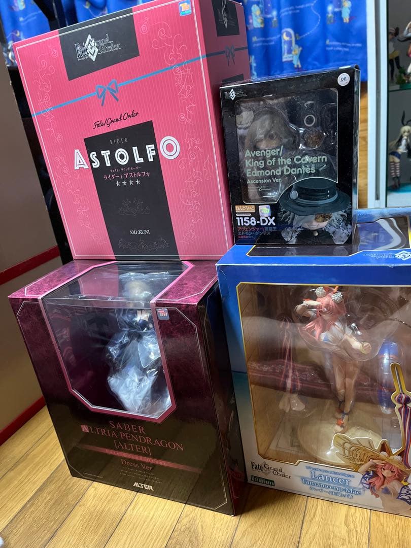 未開封含 訳あり Fate Grand Order フィギュア まとめ売り