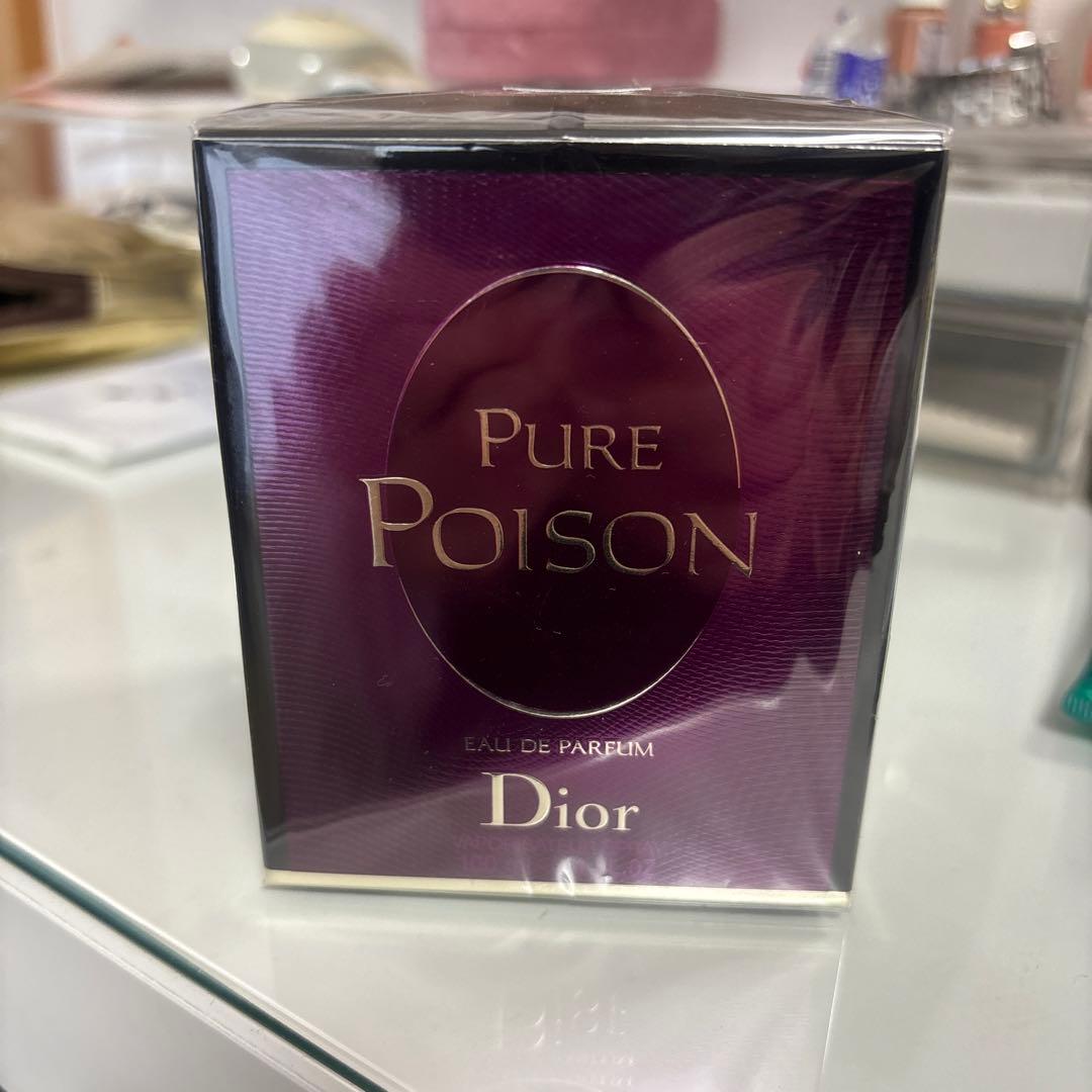 ディオール ピュア プワゾン オードゥ パルファン 100ml