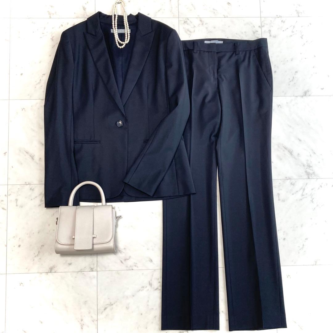 極美品 セオリーリュクス エグゼクティブ2 スーツ セットアップ 黒 40 38