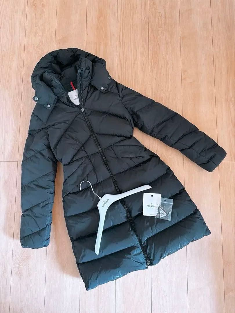 MONCLER モンクレール ロングダウン ENFANT 14A 大人着用可能