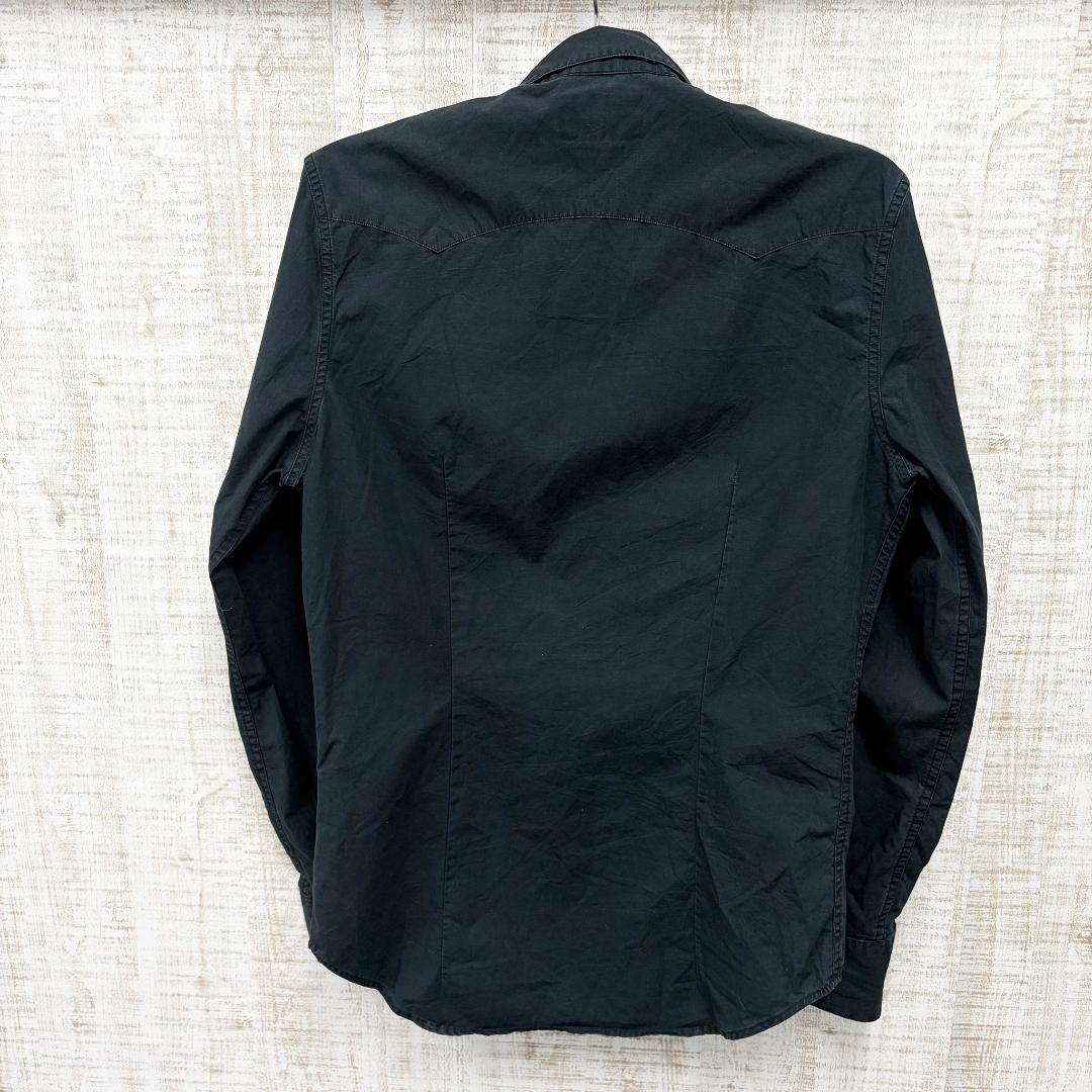 2506F44《RRL》ダブルアールエル　ウェスタンシャツ　コットン