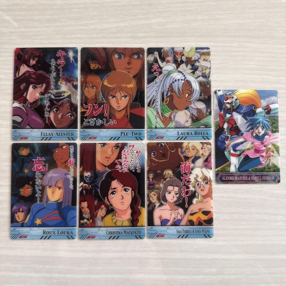 森永製菓 ウェファーチョコ EXTRA 機動戦士ガンダム ヒロインズ まとめ