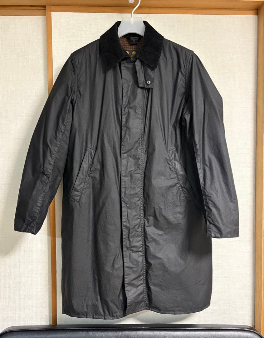 barbour スタイリスト私物 AURALEE 裏バブアー 40 美品