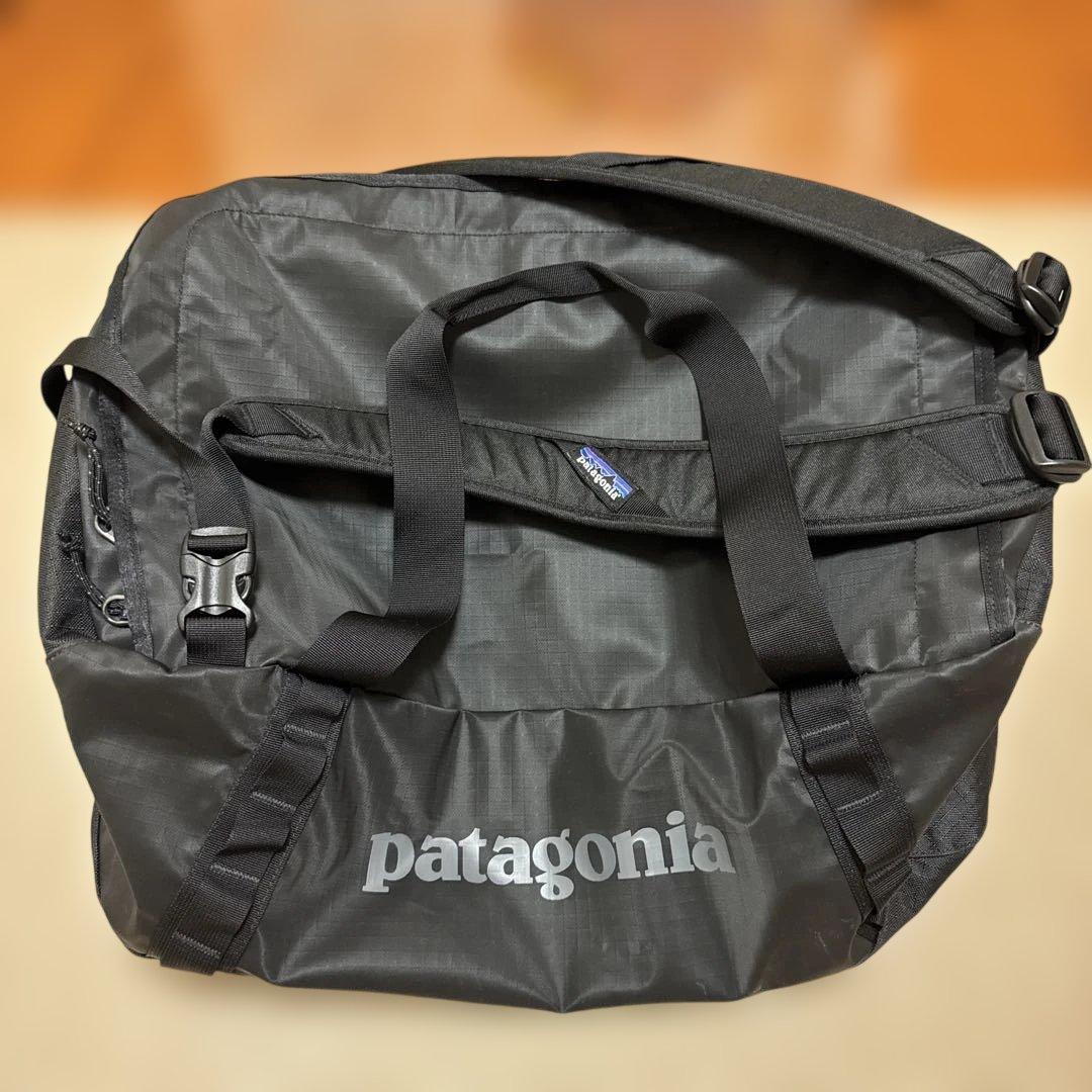 パタゴニア　ブラックホール　ダッフル40L