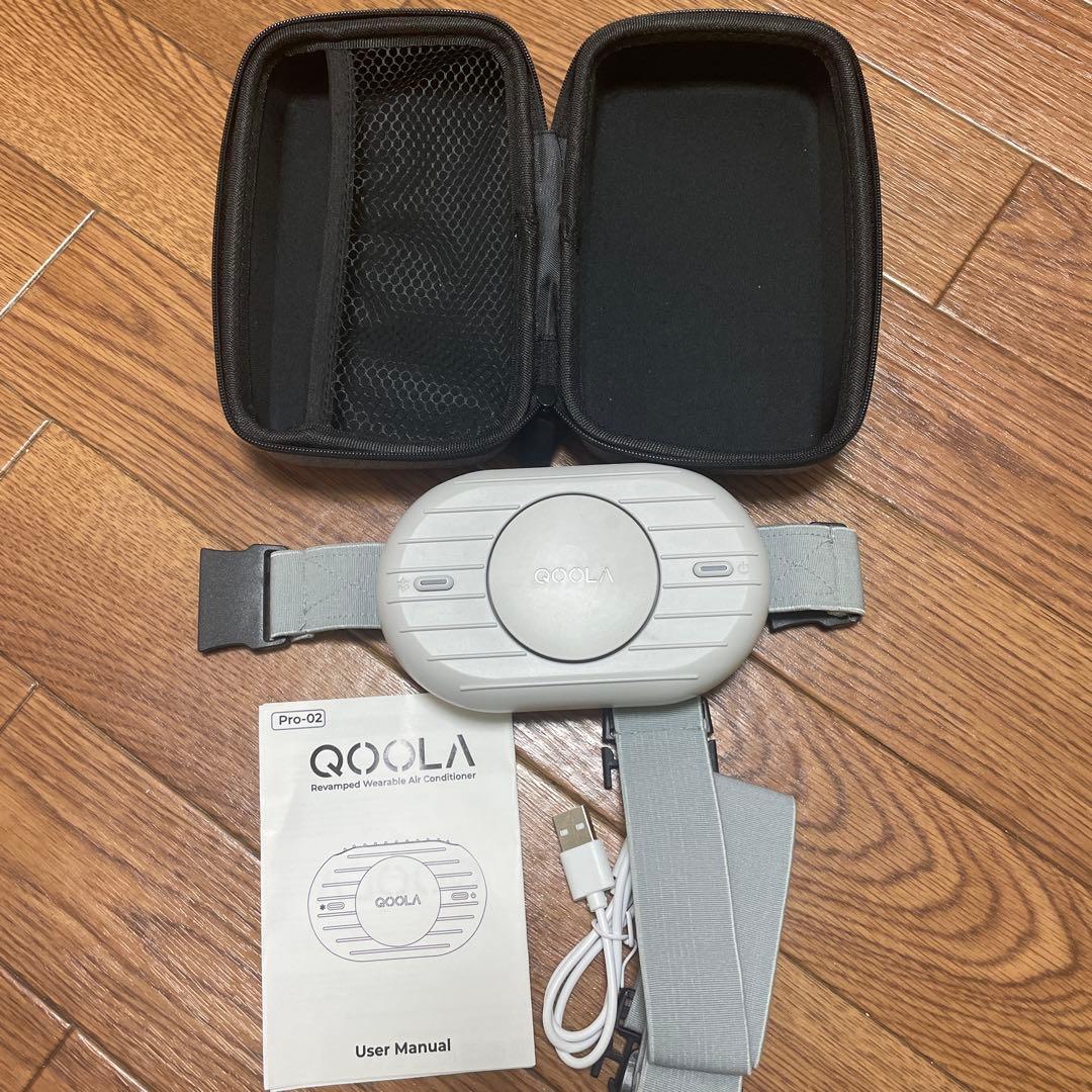 QOOLA Pro-02 ウェアラブルエアコン
