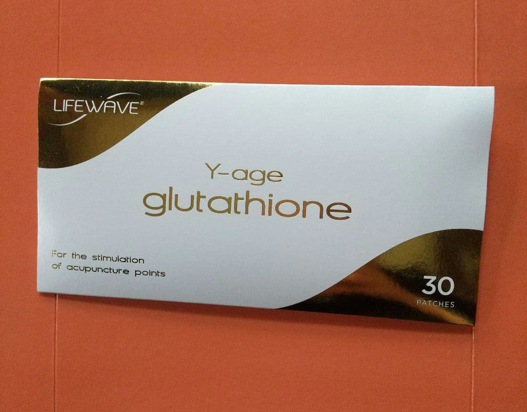 glutathione ライフウェーブ グルタチオン パッチ - メルカリ