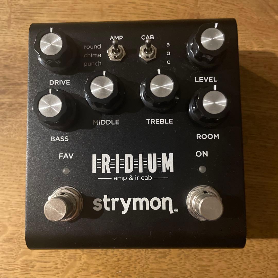 Strymon / IRIDIUM アンプ & IRキャビネット strymon IRIDIUM キャビネットエミュレーター AMP & IR CAB「DYNAX IR