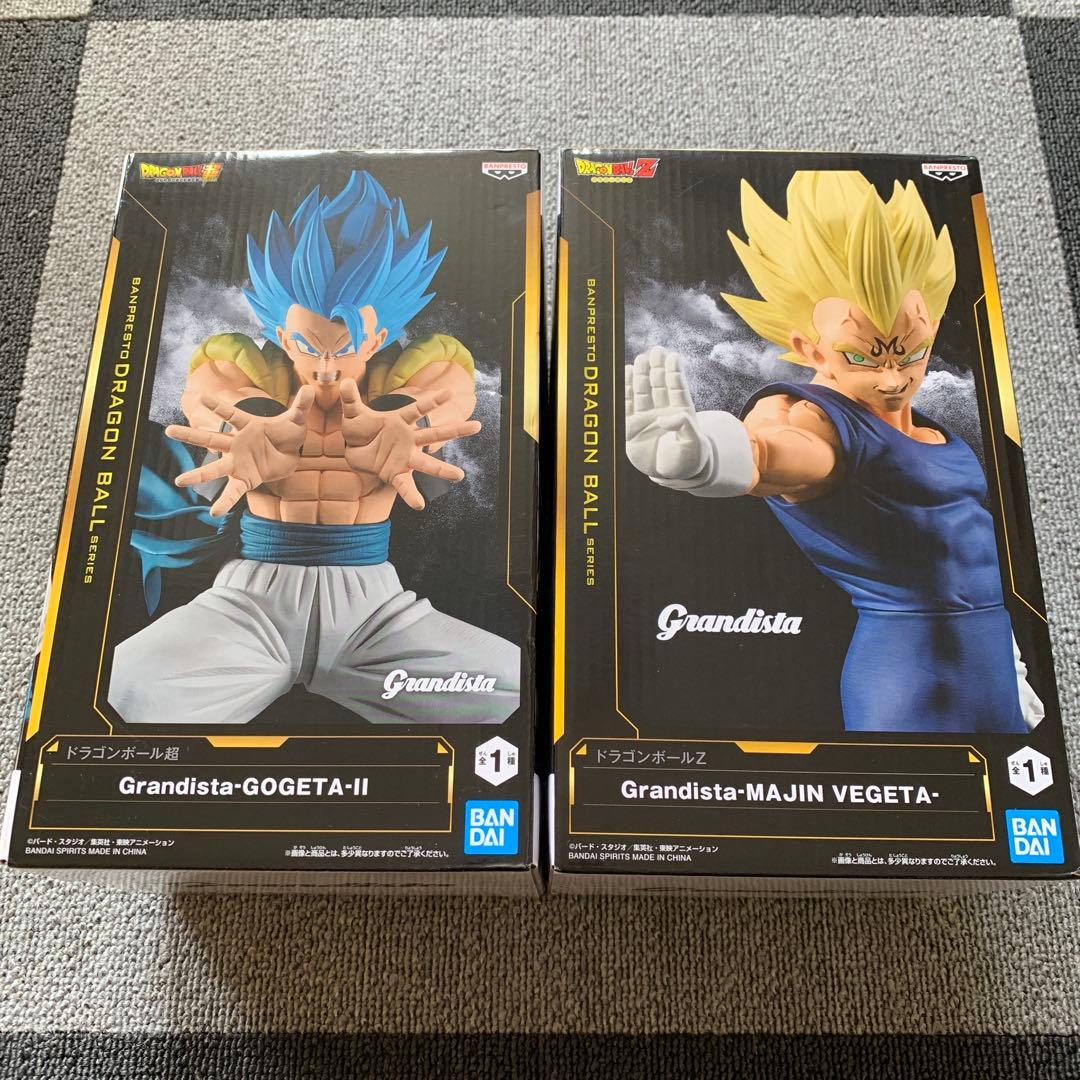Grandista-GOGETA-II & MAJIN VEGETA セット - メルカリ