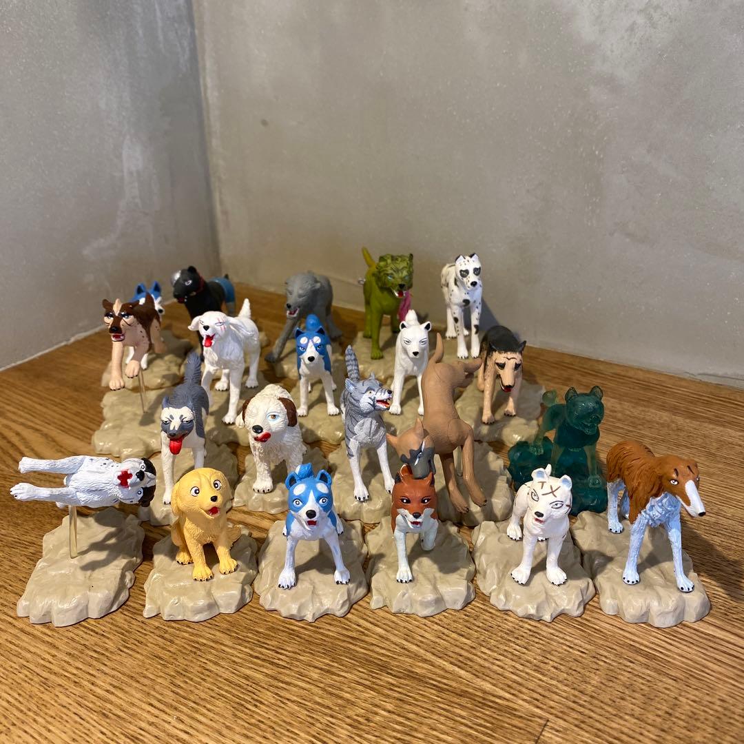 ☆マンガ銀牙☆銀牙伝説ウィードフィギュア☆銀牙伝説WEED☆レア