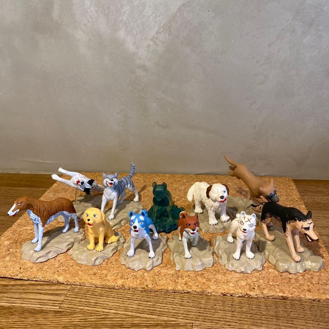 ☆マンガ銀牙☆銀牙伝説ウィードフィギュア☆銀牙伝説WEED☆レア